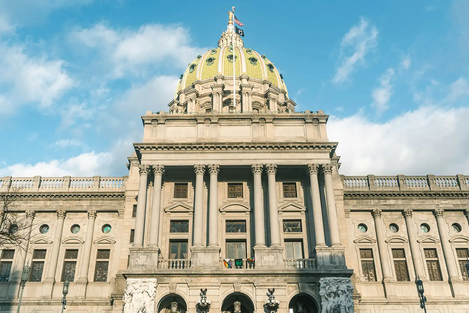 The Pennsylvania State Capitol Building
